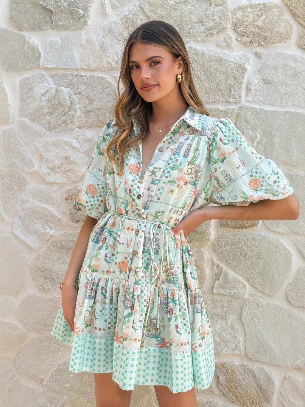 Glamorous Unique Casual Temperament Linen Fairy Dress