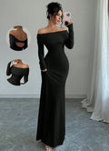 Women's Autumn Fashion Slim Temperament Sexy Sheath Clothing