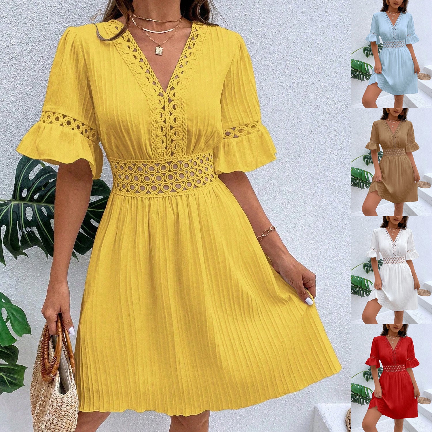 Cool Women's Lace Ethnic Fashion Female Dress