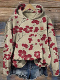 Fashion Digital Printing Hoodie With No Blouse