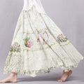 Stylish Graceful Innovative Women's Summer Printed Skirt
