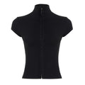 Women's Street Cool Handsome Mechanical Style Short-sleeved Women's T-shirt