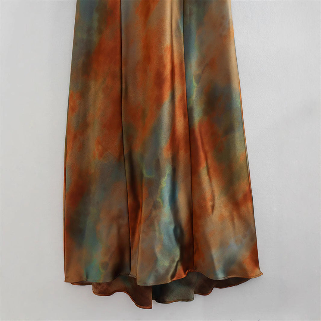 New Classic Women's Sleeveless Mid-length Slip Dress