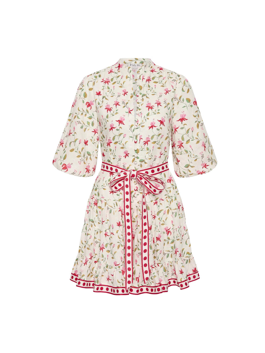 Versatile Popular Casual Fashion Linen Mini Dress