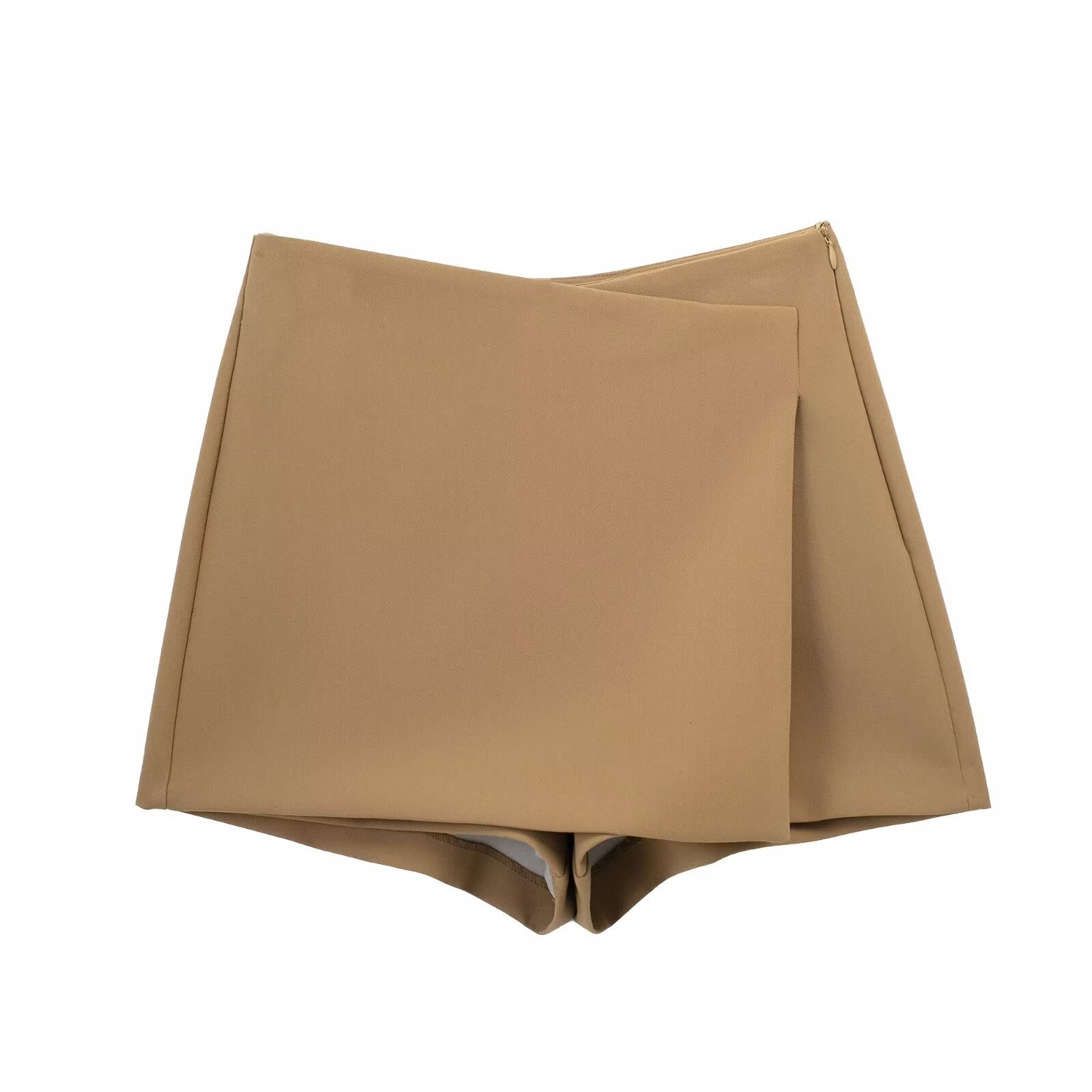 Women's Homemade Fashion Classic Asymmetric Culottes Skirt