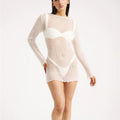 Women's Fashion Sexy Beach Backless Hip Knitted Shorts