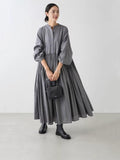 Style Korean Loose Large Pleated Swing Dress