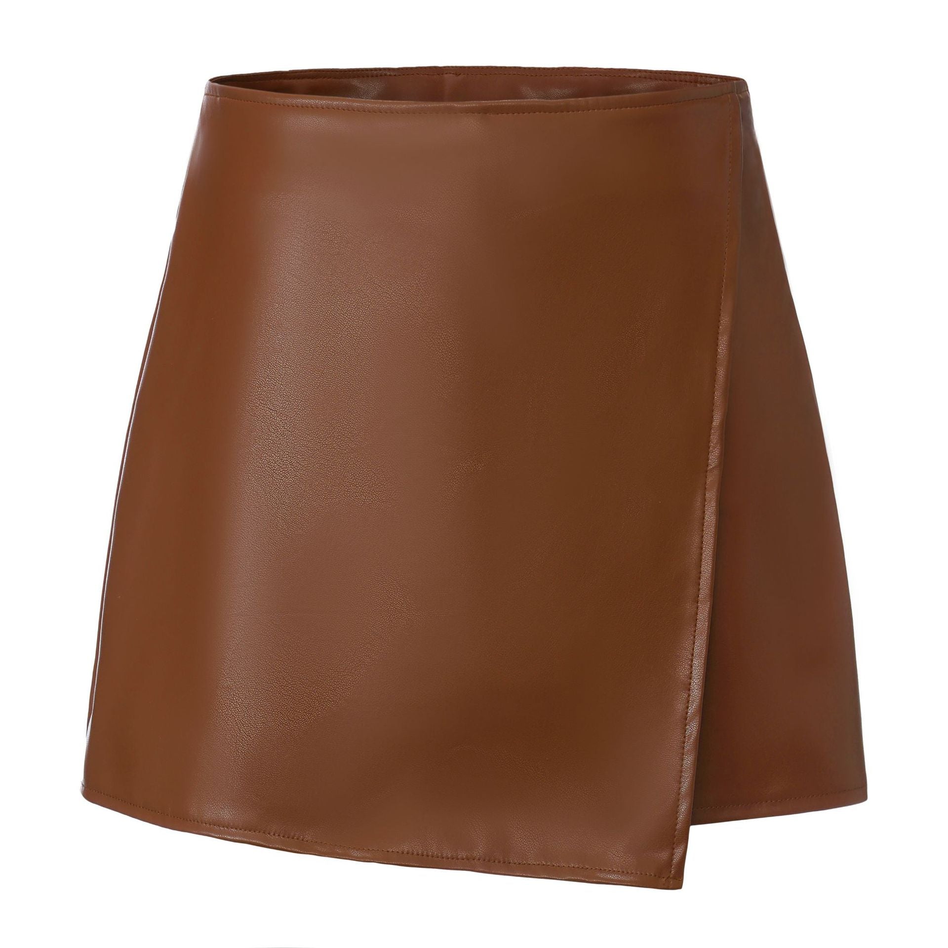 Sexy Flying Piece Boutique High Waist Package Hip With Zipper Skirt