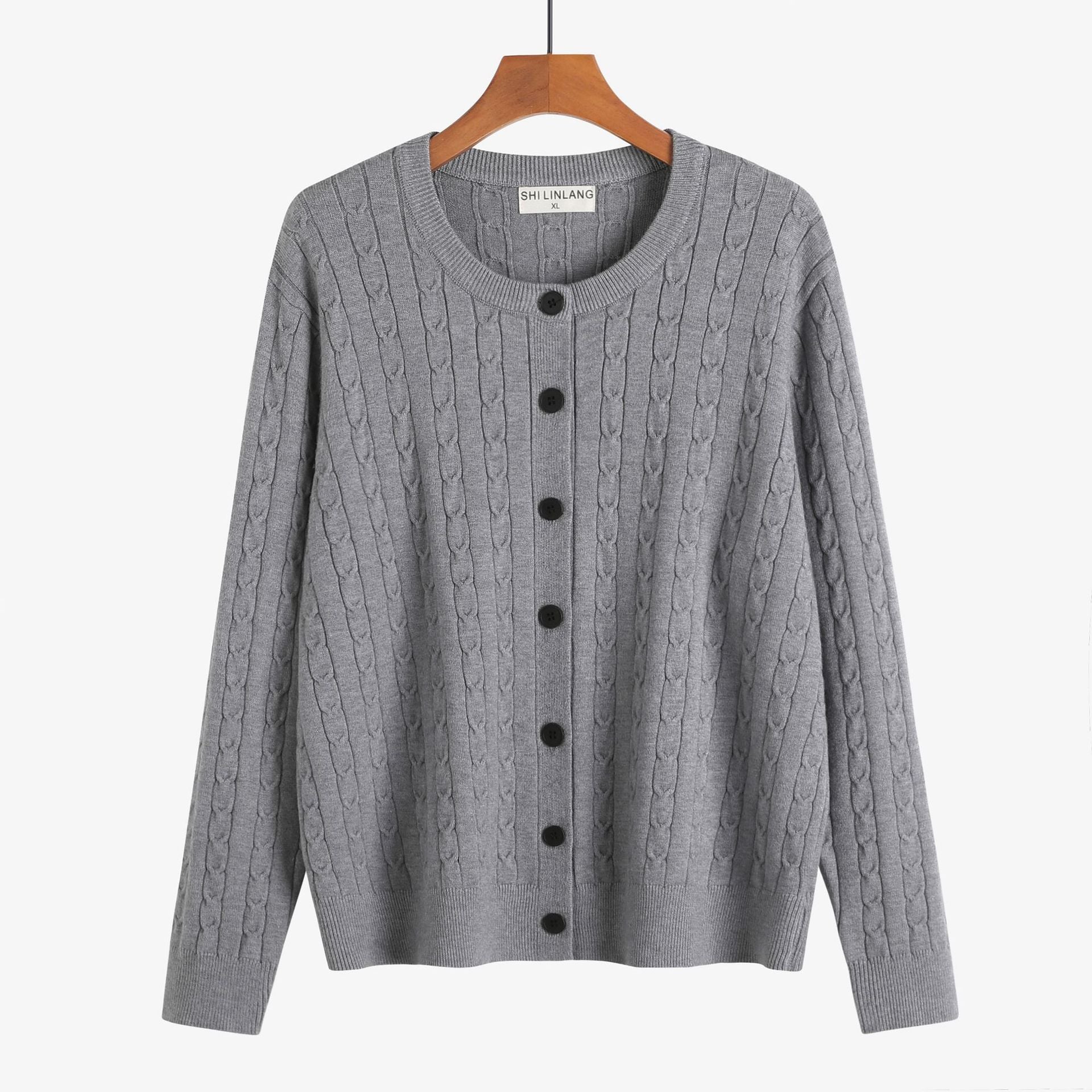 Popular Women's Retro Style Commuter Undershirt Plus Size
