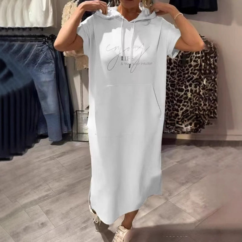 Attractive Glamorous Women's Summer Large Printed Dress