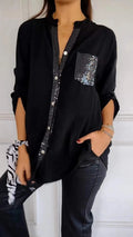 Pretty Classic Trendy Commute Style Shirt Blouse