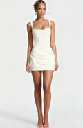 Women's Slim Fit Elegant Three-dimensional Ruffle Hip Skirts