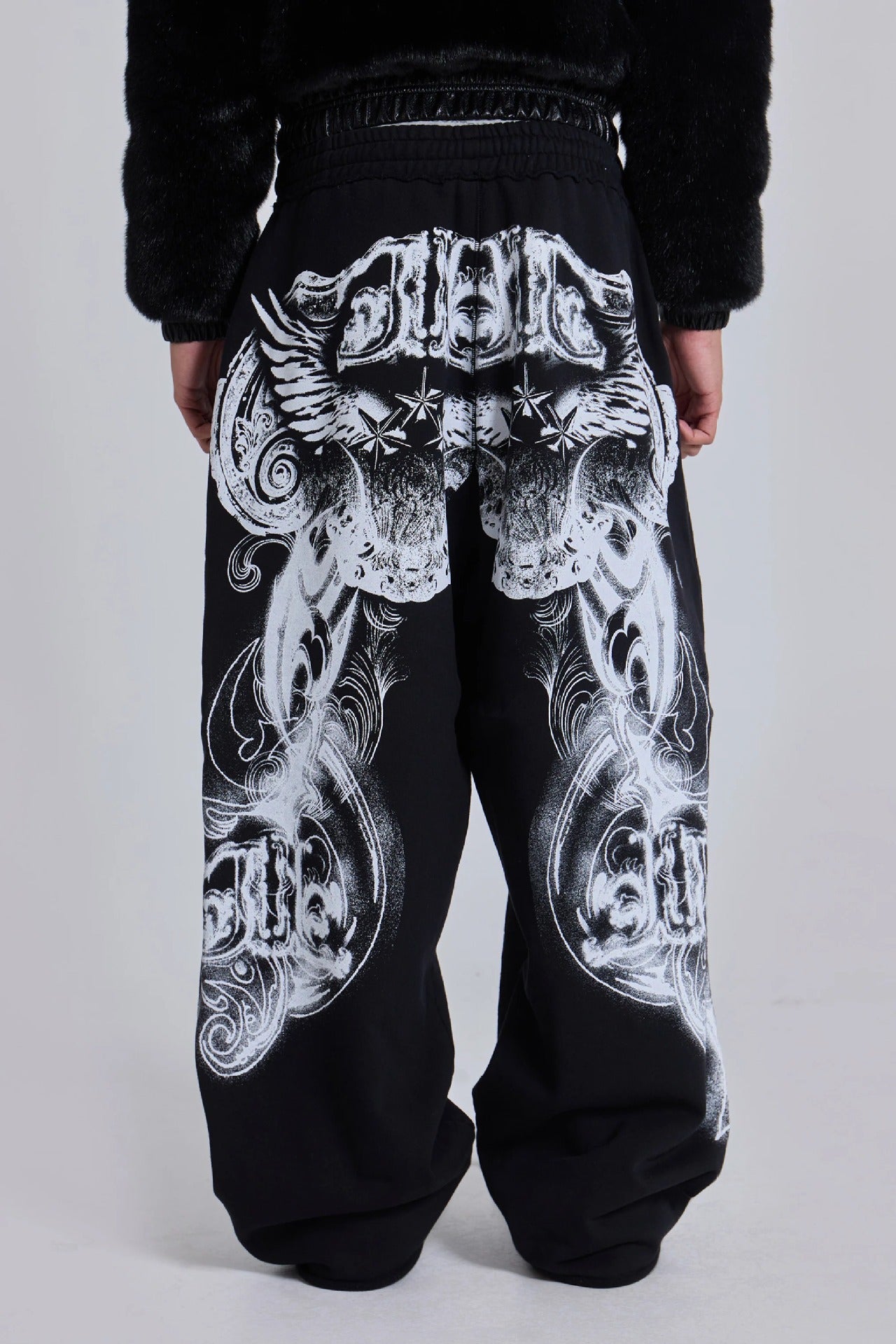 Women's & Men's Washed Retro High Street Tide Trousers Women's Jeans