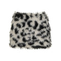 Women's Sexy Hot Furry Sheath Slimming Versatile Skirts