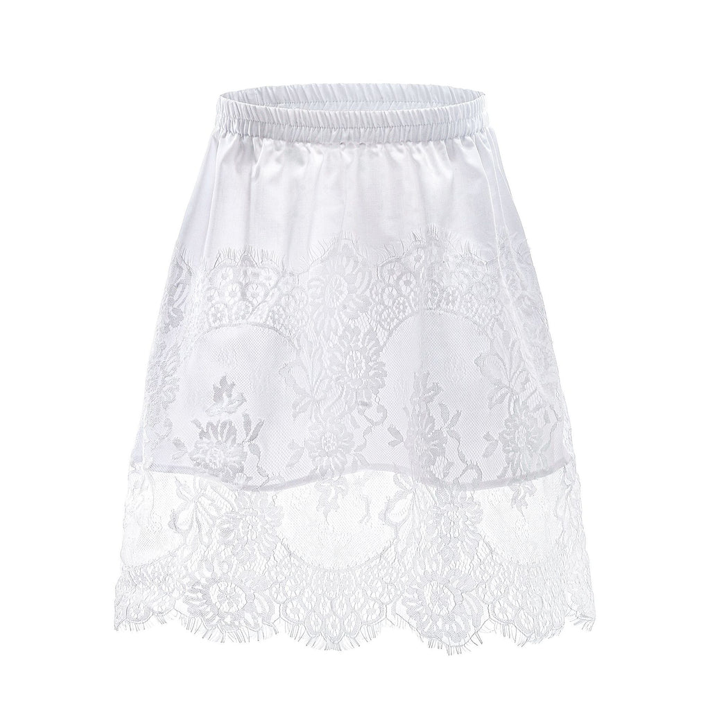 Curtain Inner Bandage Dress Base Lace Skirts