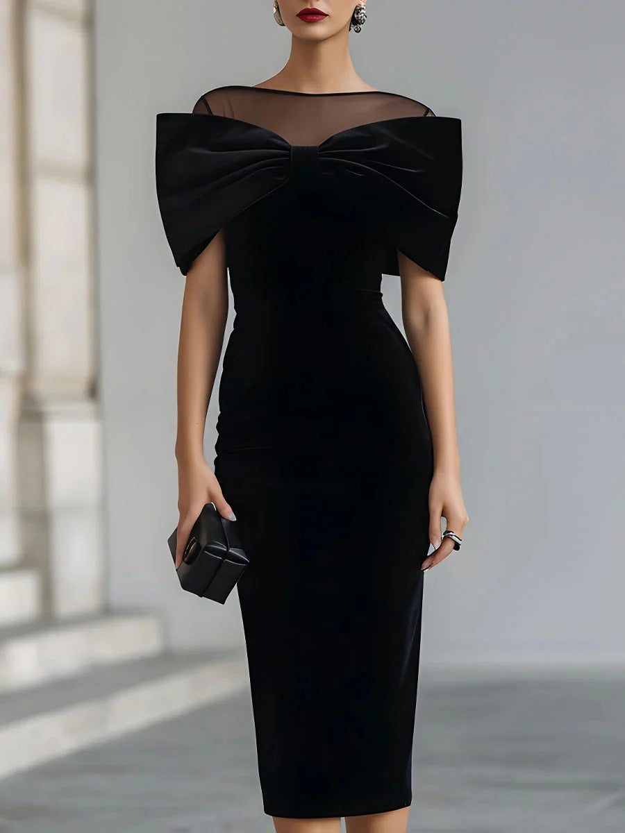 Comfortable Versatile Beautiful Women's Temperament Commute Dress