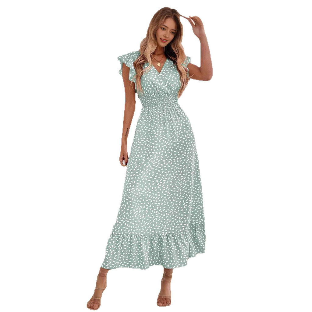 Women's V Long High Waist Off Shoulder Coats