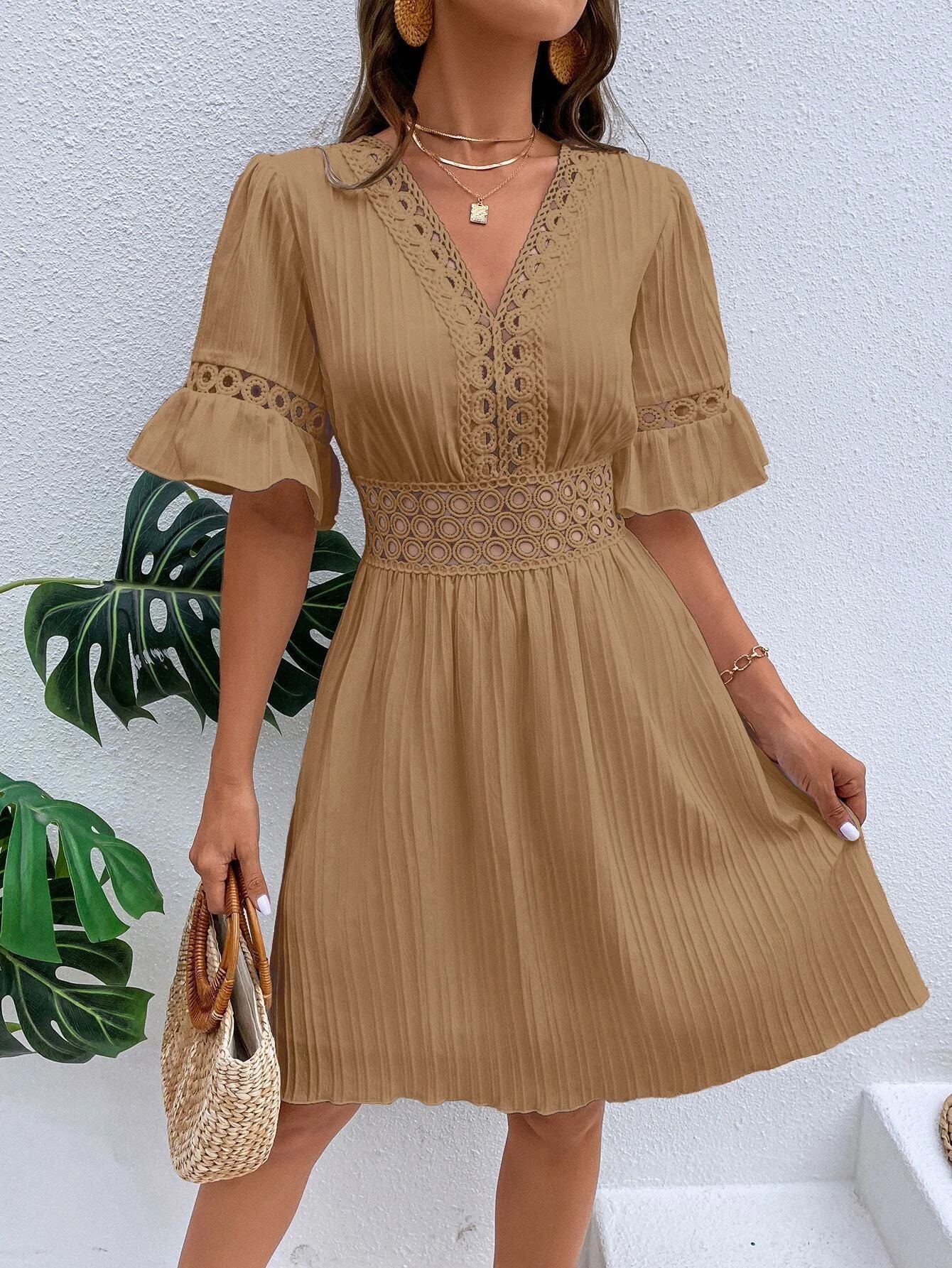 Cool Women's Lace Ethnic Fashion Female Dress