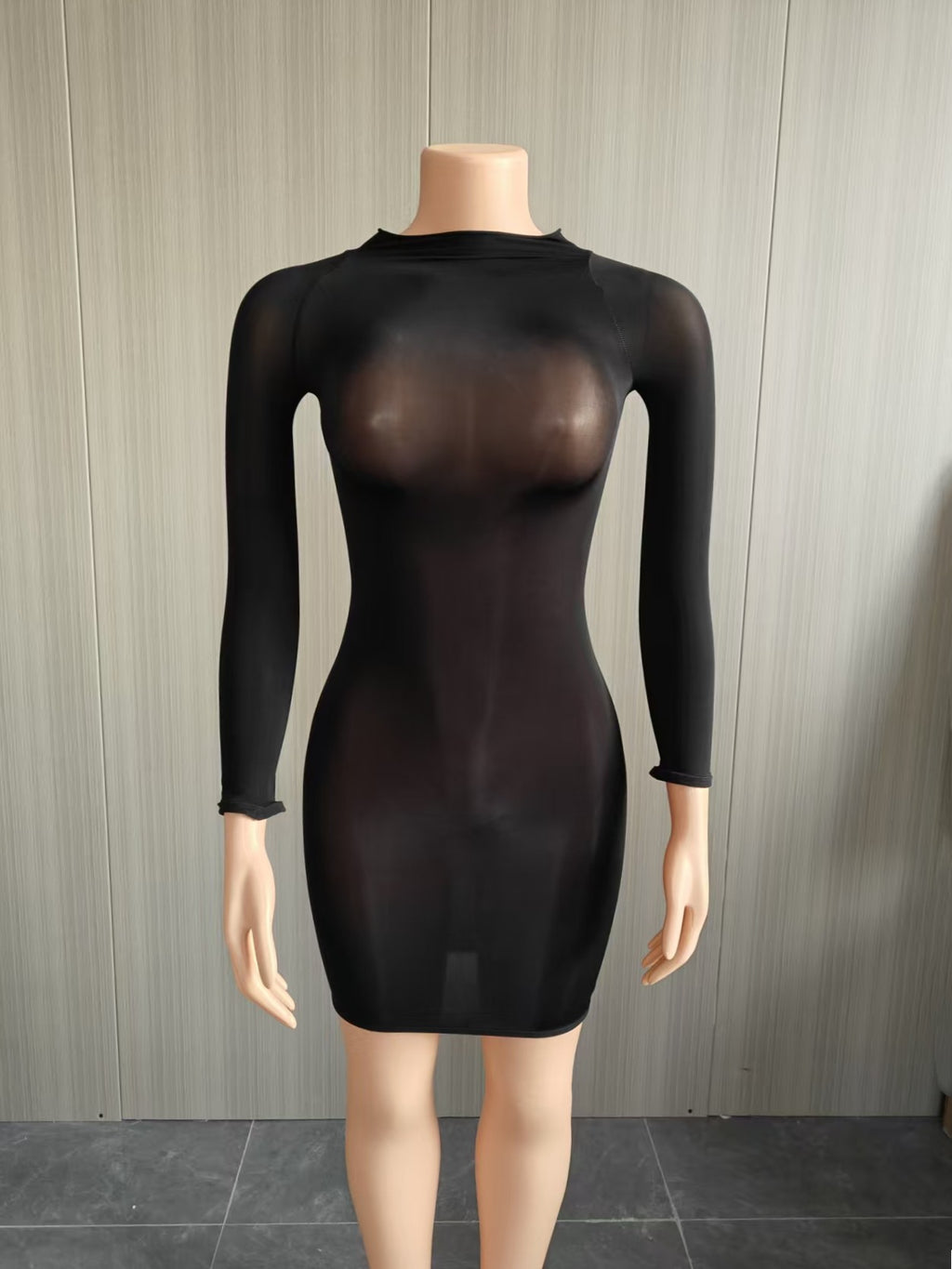 Women's Sexy Super Elastic Shiny Body Socks Dress