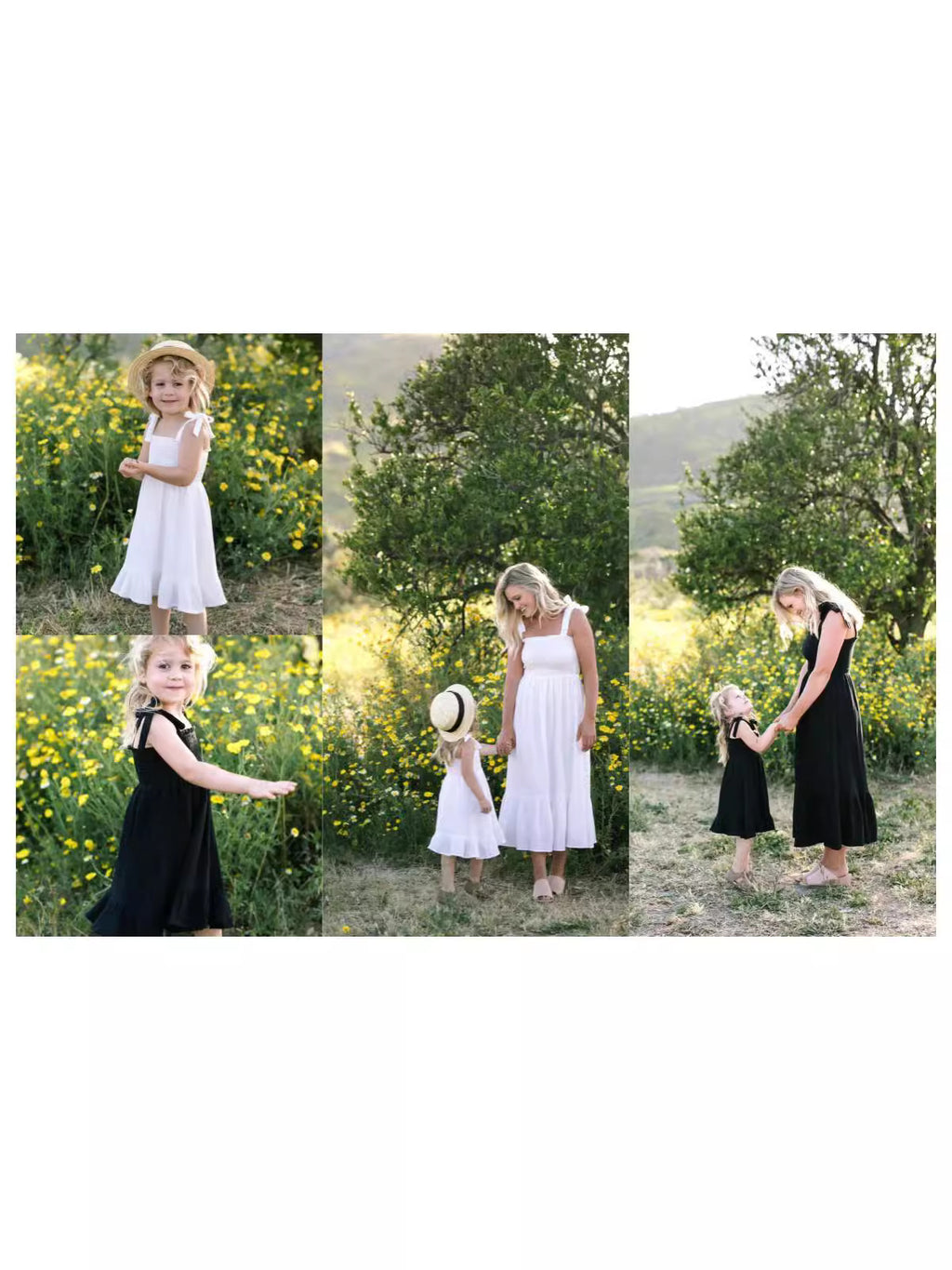 Suspender Shoulder Strap Solid Color Holiday Dress