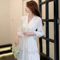 Wear Elegant French Style White Fairy Summer Skirts