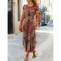 Women's Round Neck Sleeve Trendy Printed With Shorts
