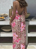 Women's Camisole Bare Back Loose Beach Dress