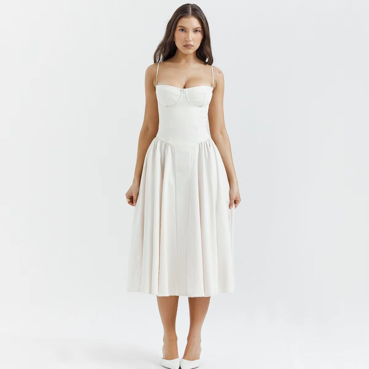 Thick Material Sexy Slim Fit Temperament Skirts