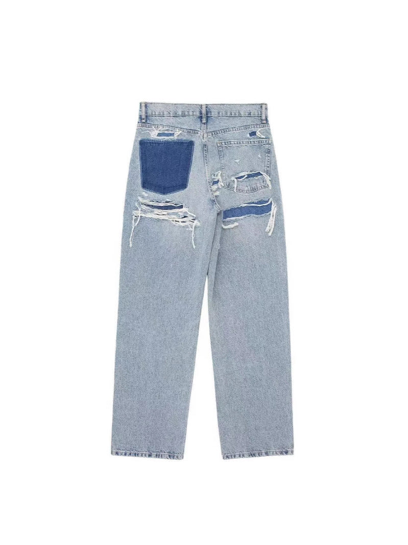 Women's Denim Trousers Are Sold At Least One Women's Jeans