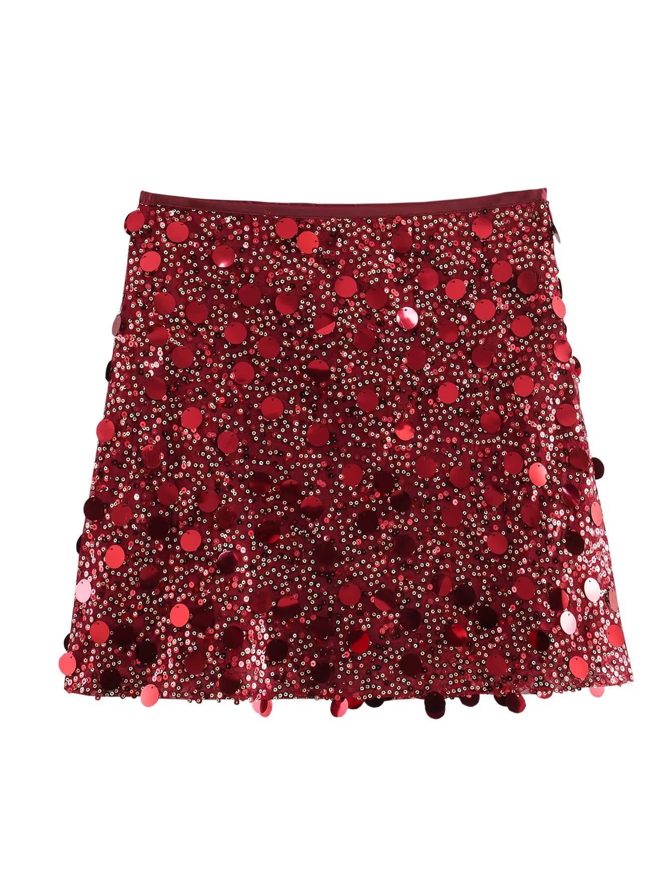 Cool Women's Sequined Sheath Mini Sexy Skirts