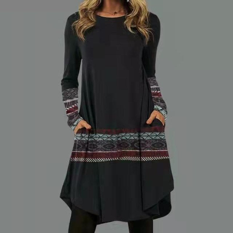 Edition For Ethnic Style Fashion Casual Dress