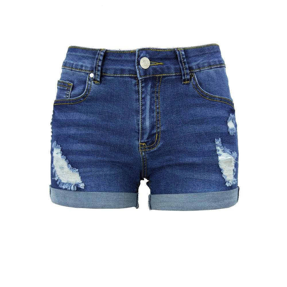 Women's Denim French Style High Waist Tight Fashion Women's Jeans