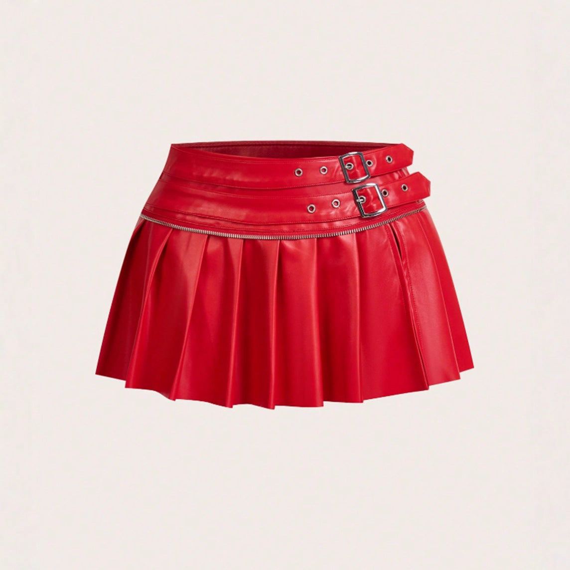 Women's Sexy Hot Pleated Versatile Split Skirt
