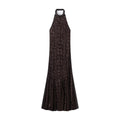 Women's Summer Fashionable Sequins Hanging Collar Small Clothing