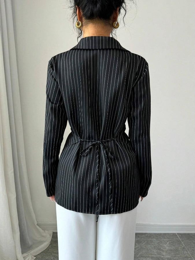 Women's Sexy Fashion Elegant Long Sleeve Button Blouse