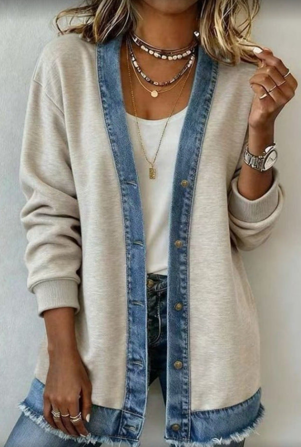 Women's Casual Fashion Comfortable Slim Looking Large Women's T-shirt