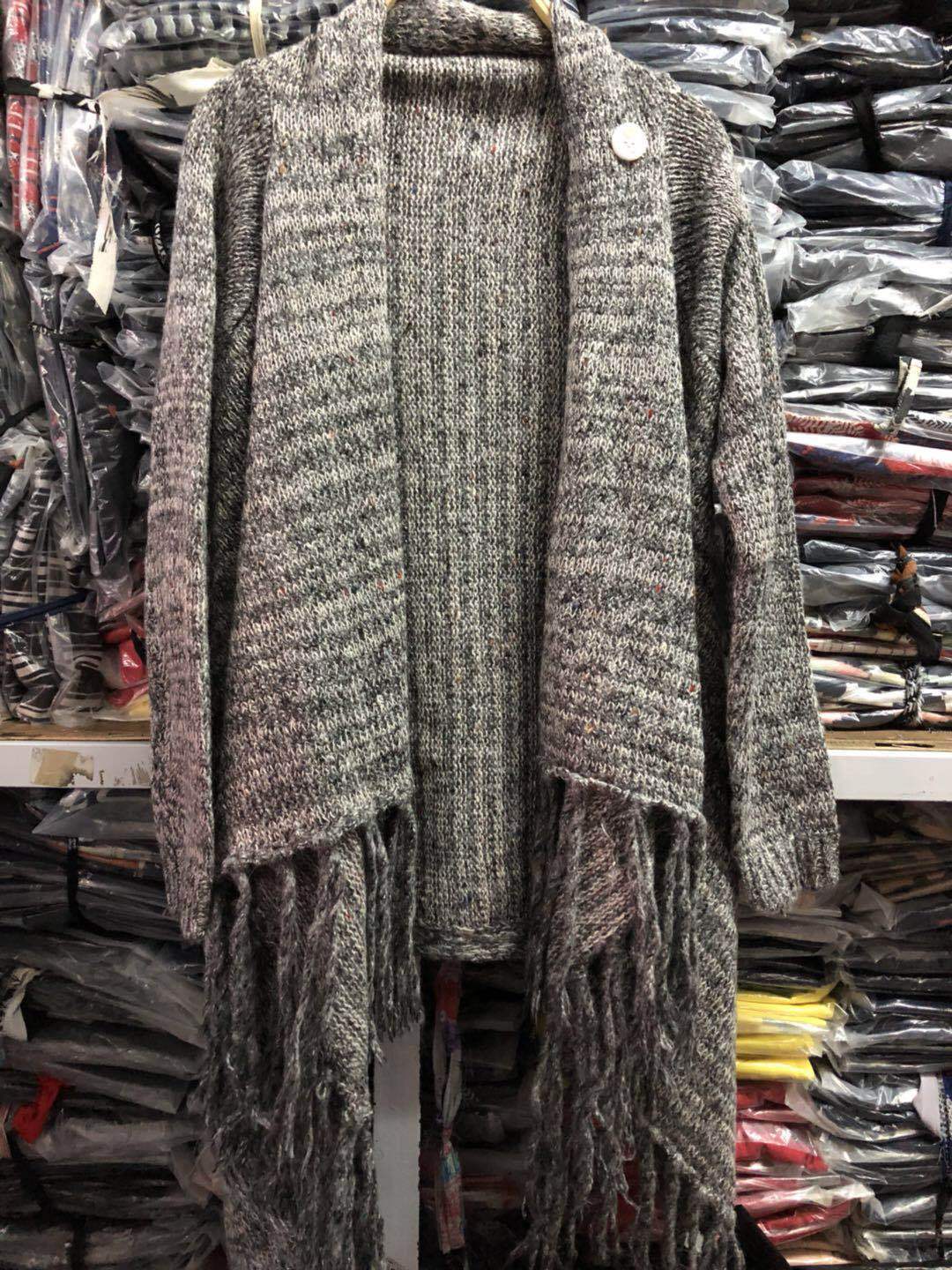 Beautiful Women's Mid-length Fashion Su Slash Coats