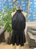 Women's Summer Sleeveless Sexy Temperament Halter Backless Dress
