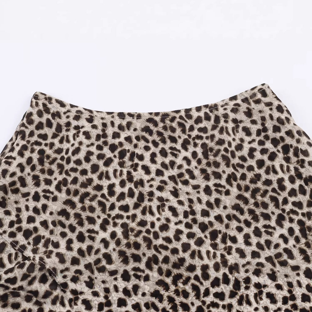 Spring Fashion Draping Irregular Cake Dress A- Skirt