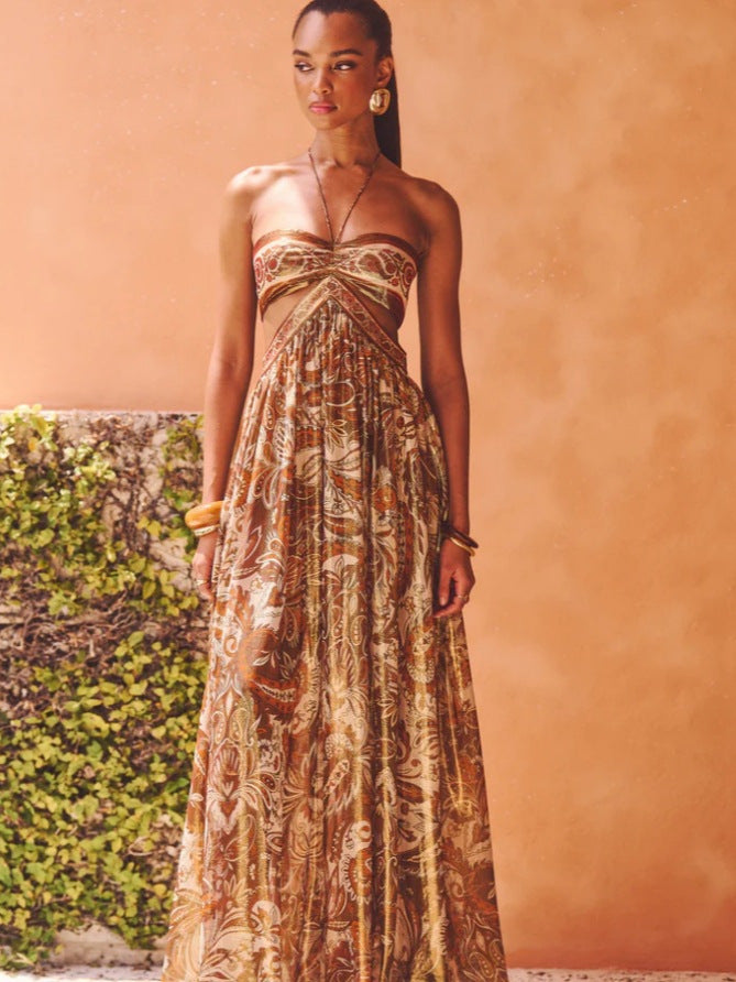 Summer Formal Strap Backless Sexy Party Dress