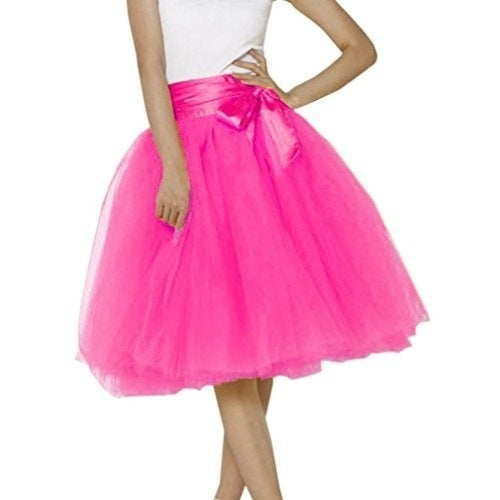 Beautiful Cool Classy Tulle Pettiskirt Adult Skirts