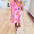 Women's Milk Silk Summer Printed Knitted Elegant Shorts