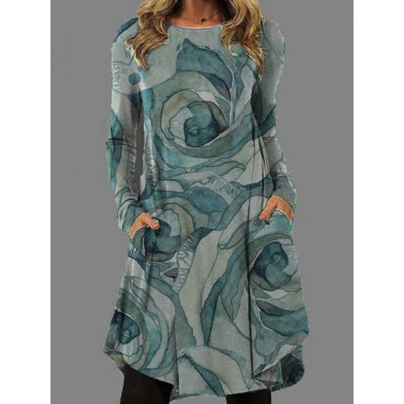 Edition For Ethnic Style Fashion Casual Dress