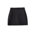 Spring Hot Basic Style High Waist Pure Color Beauty Skirt