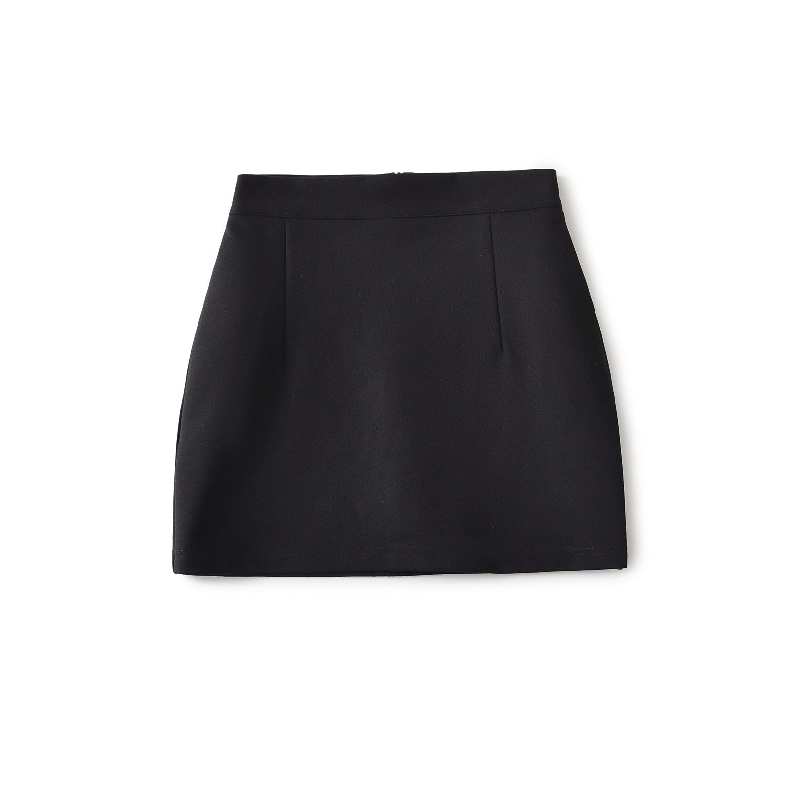 Spring Hot Basic Style High Waist Pure Color Beauty Skirt