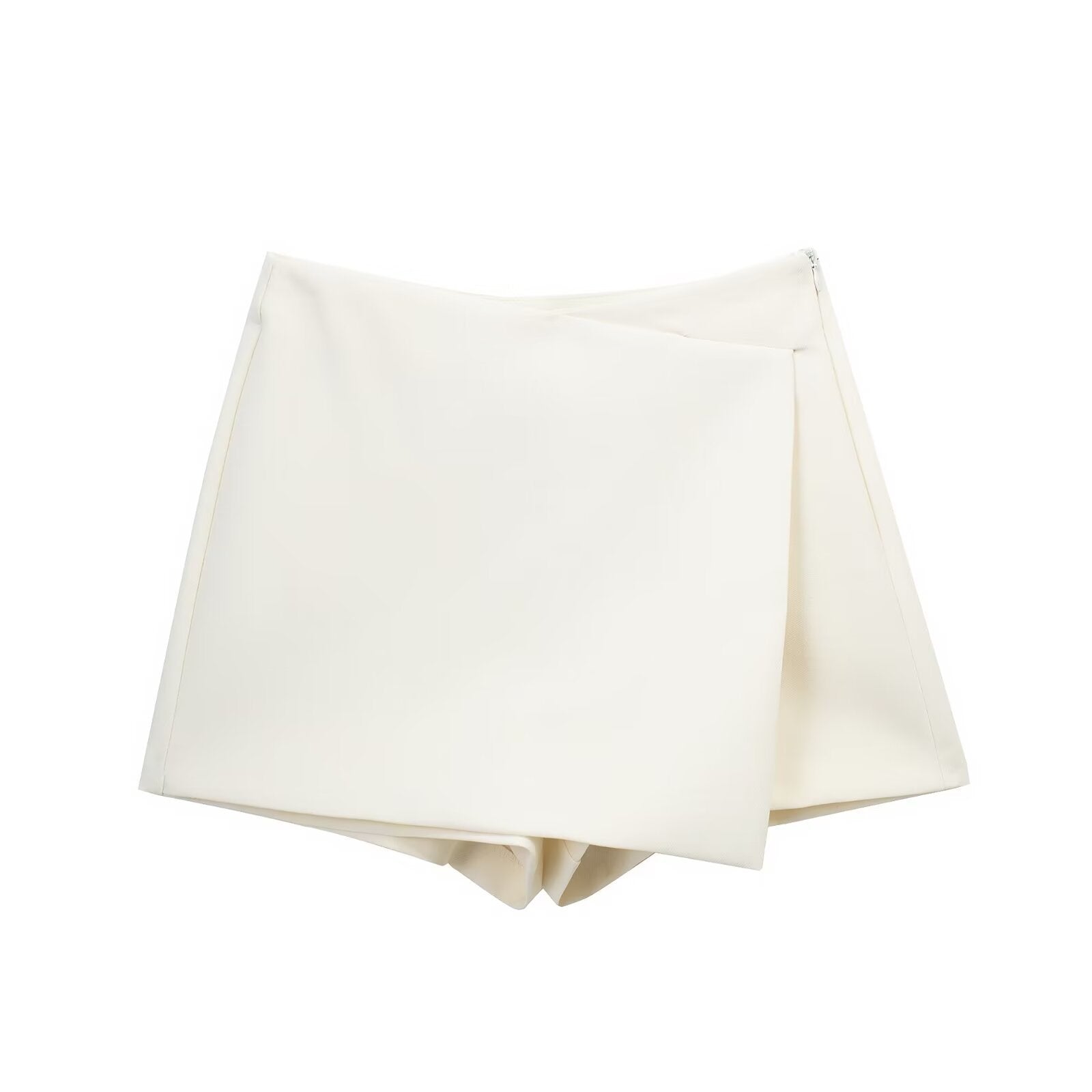 Women's Homemade Fashion Classic Asymmetric Culottes Skirt