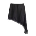 Women's Spring Fashion Sexy Hot Asymmetric Lace Skirt