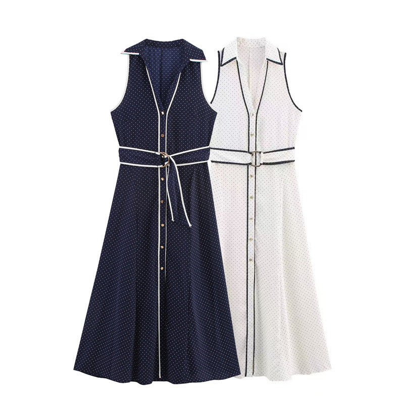 Women's Summer Fashion Casual Sleeveless Long Dress