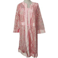 Women's Autumn Solid Color Lace Two-piece Set Dress