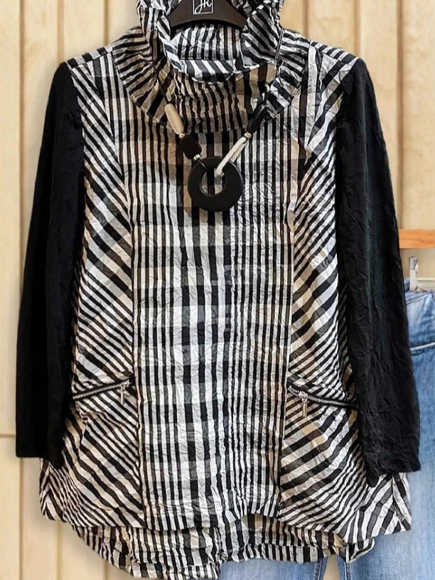 Women's Casual Fashion Comfortable Slim Looking Large Women's T-shirt